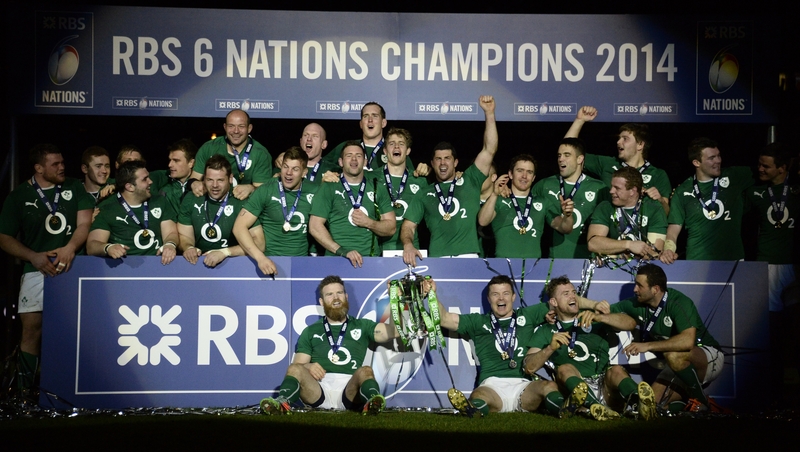 Ireland won the Six Nations Championship after beating France 22-20 in Paris