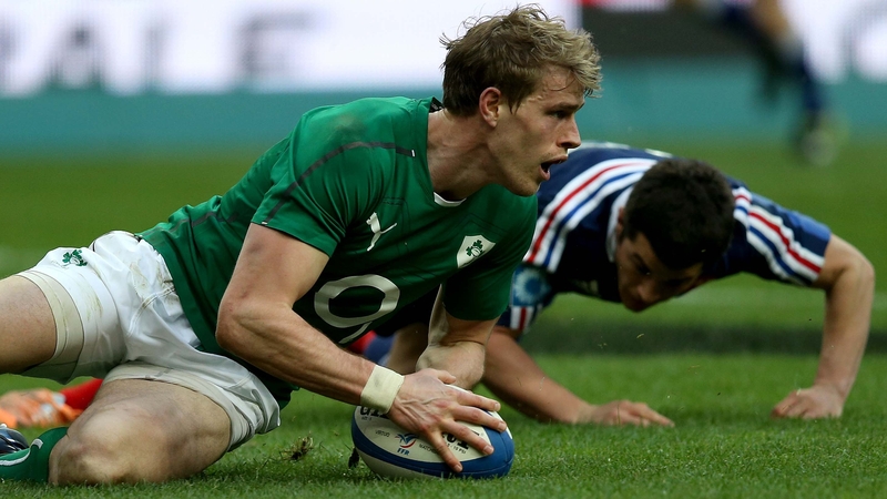 Andrew Trimble was one of Ireland's top performers last year