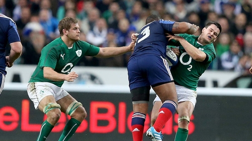 Johnny Sexton has suffered four concussions in 2014, including one against France on 15 March