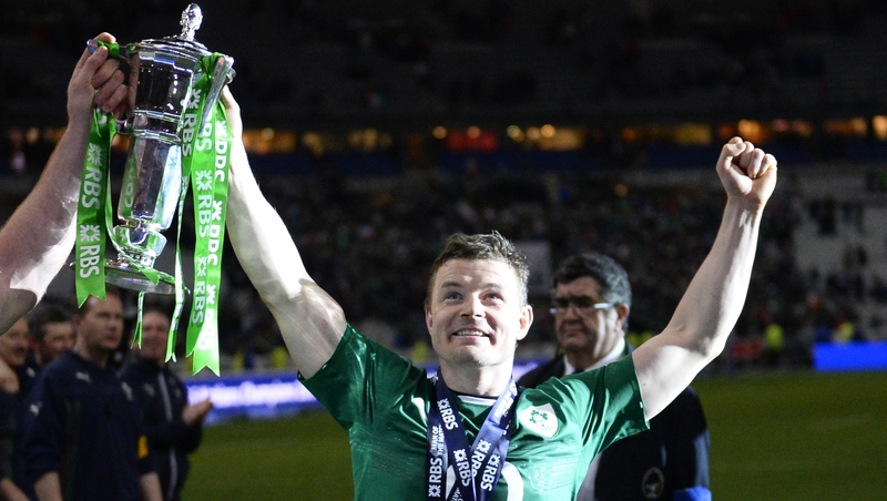 Brian O'Driscoll was one of Ireland's most successful rugby players