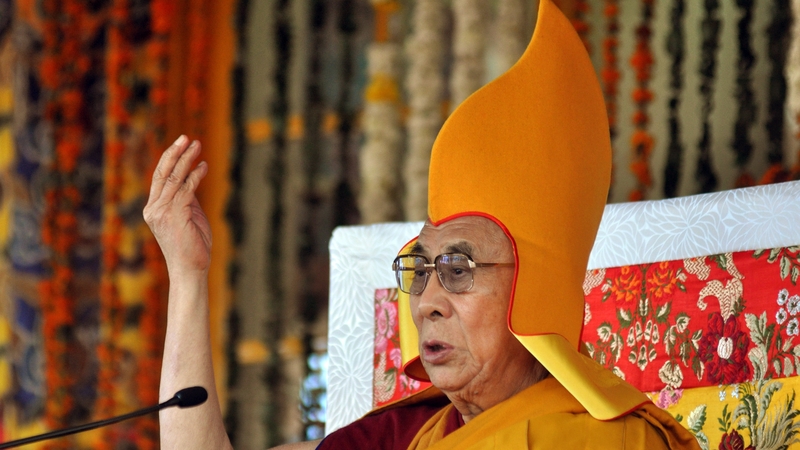 82-year-old Dalai Lama announced the new app to his 16.6m twitter followers