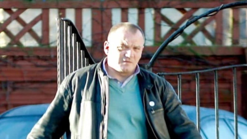 Stephen 'Dougie' Moran was an associate of John Gilligan (Pic: Sunday World)