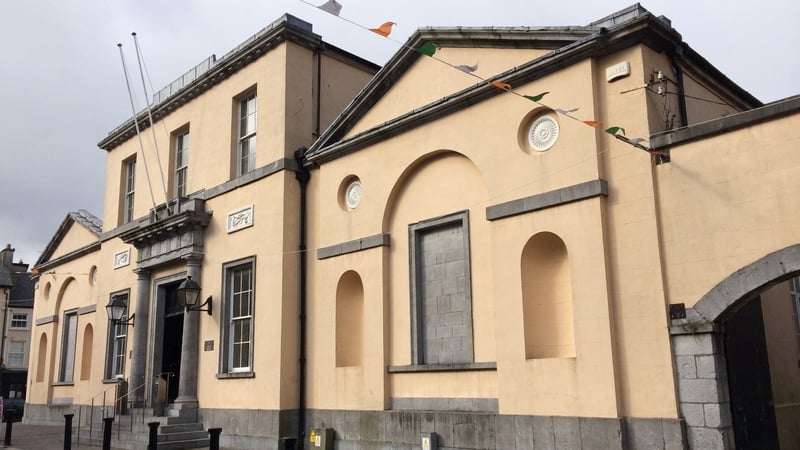 Thomas Ryan was brought before Portlaoise District Court