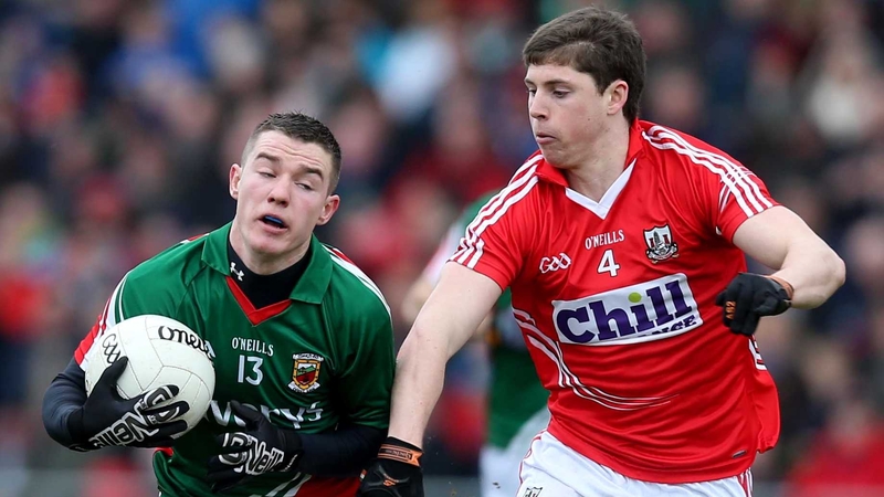 Mayo's Mikey Sweeney holds off Kevin Crowley