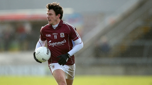 Sean Armstrong's late point denied Louth what would have been a surprise win