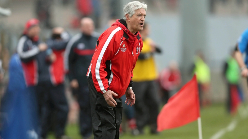 Brian McIver felt Derry were "top class" in their win over Dublin