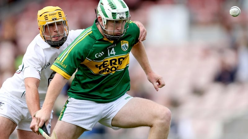 Kerry's Padraig Boyle registered two points against Carlow