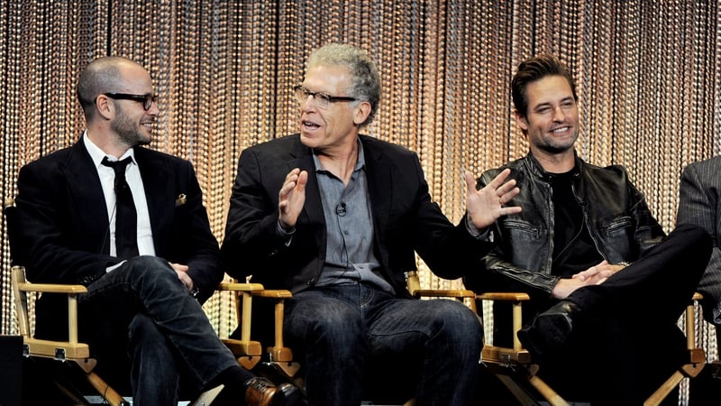 Damon Lindelof, Carlton Cuse and Josh Holloway at PaleyFest