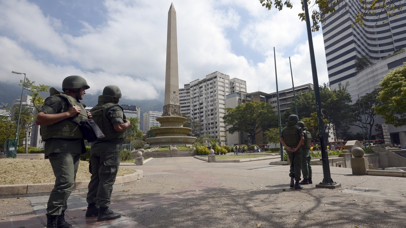 A show of force from the National Guard after the death toll from a month and a half of protests rose to 29