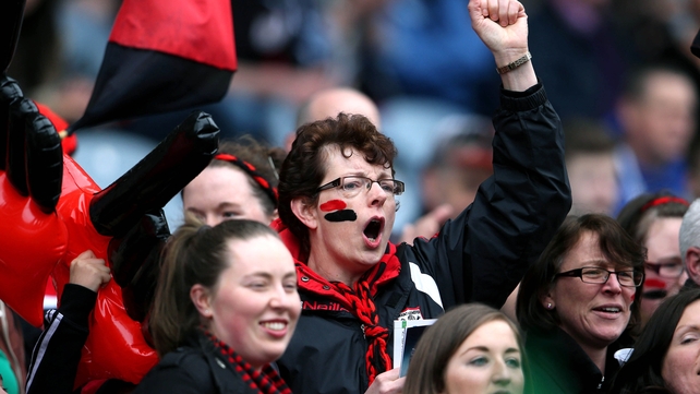 Mount Leinster Rangers were cheered on throughout by their fans