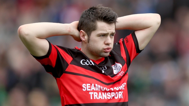 Eoin Doyle's face tells a tale