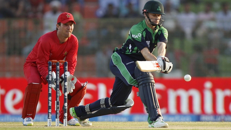 William Porterfield: 'Obviously, it had got a lot closer than we would have liked'