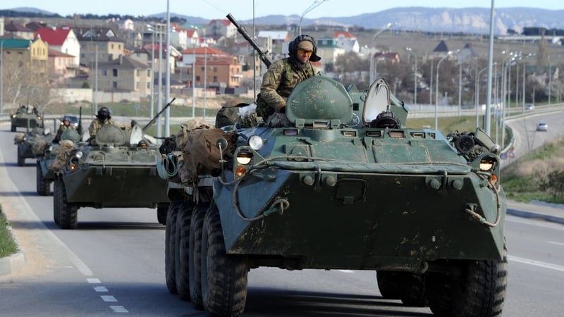 There has been widespread condemnation of Russia's moves to annex Crimea