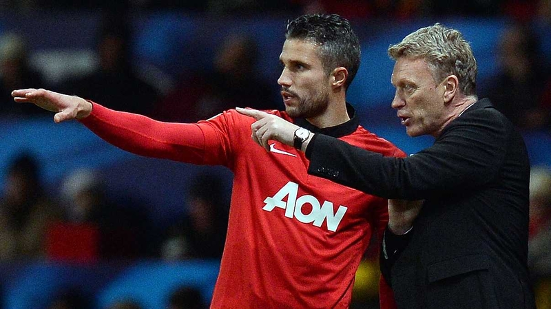 Robin van Persie reckons David Moyes is a sound enough fellow
