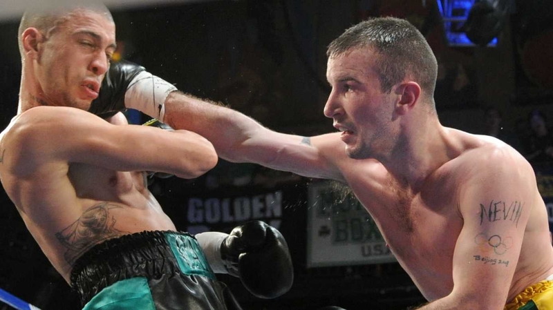 John Joe Nevin has been told by doctors on Tuesday that he has broken both his legs