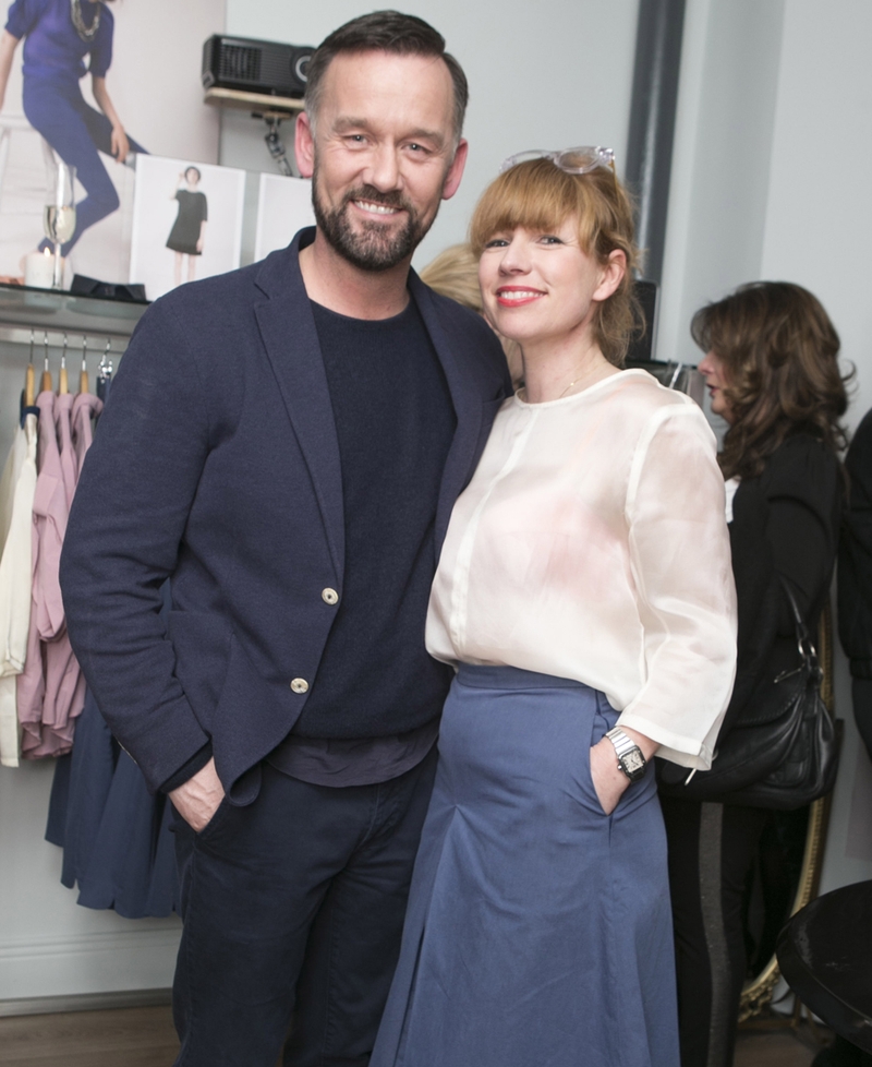 Sonya Lennon and Brendan Courtney launch new studio