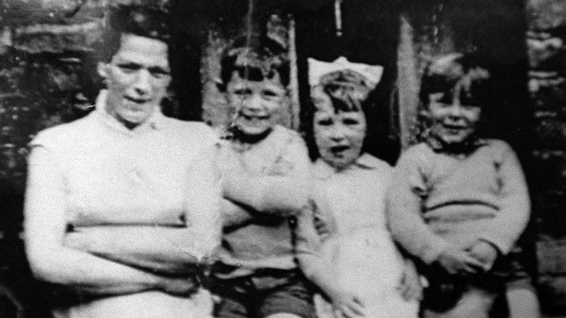 Billy McConville was one of ten children orphaned when the IRA murdered his mother, Jean