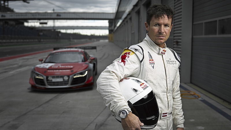 Baumgartner - "This task is totally exciting and I'm looking forward to driving races in an Audi"