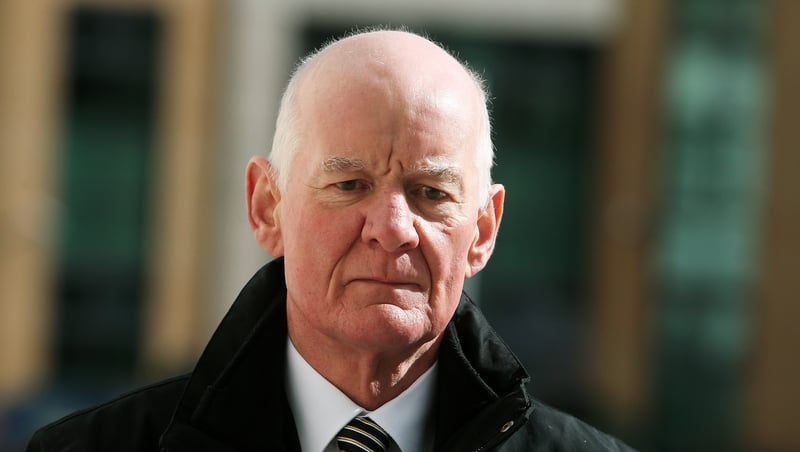 Patrick Neary stepped down as financial regulator in early 2009