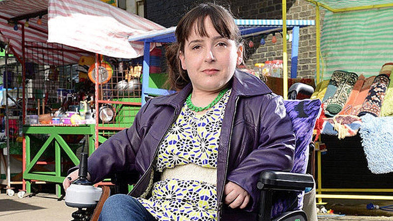 Hammond - "Donna is a bit of a handful but they are always the most fun characters - it feels good to be bad"