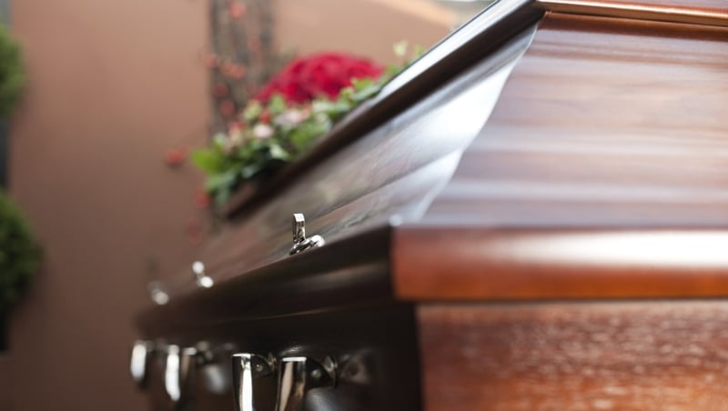 A password protected private weblink to a live stream of the funeral service will be offered