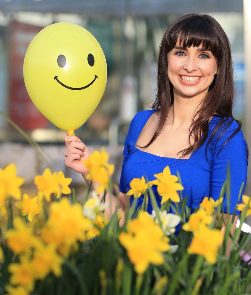 Aoibhinn Ní Shúilleabháin at the launch of Electric Ireland's Powering Rewards