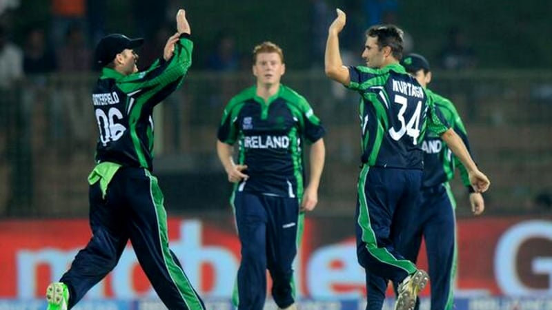 Ireland win again in the T20 qualifiers in Bangladesh (Pic: Cricket Ireland)