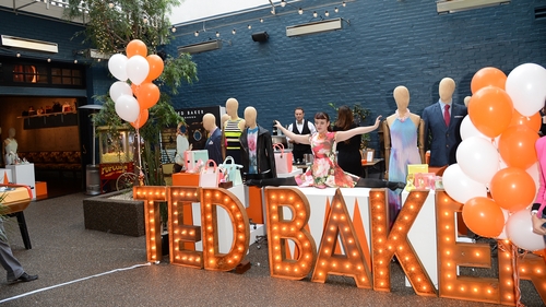 Ted Baker has reported a 10.1% increase in retail sales in the eight weeks to January 9