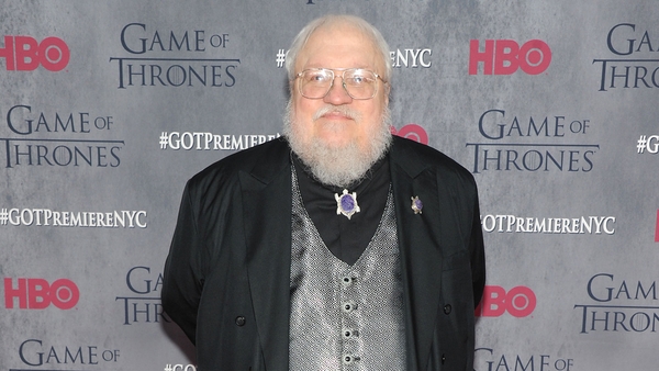 George RR Martin