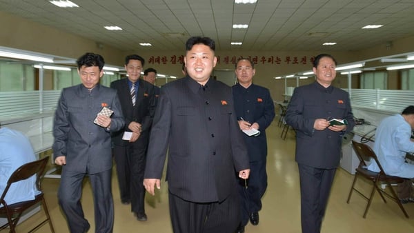 Kim Jong-Un was reported to have personally overseen the most recent missile tests
