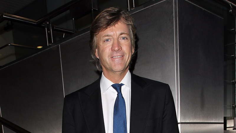 Richard Madeley:never had to sleep on the couch