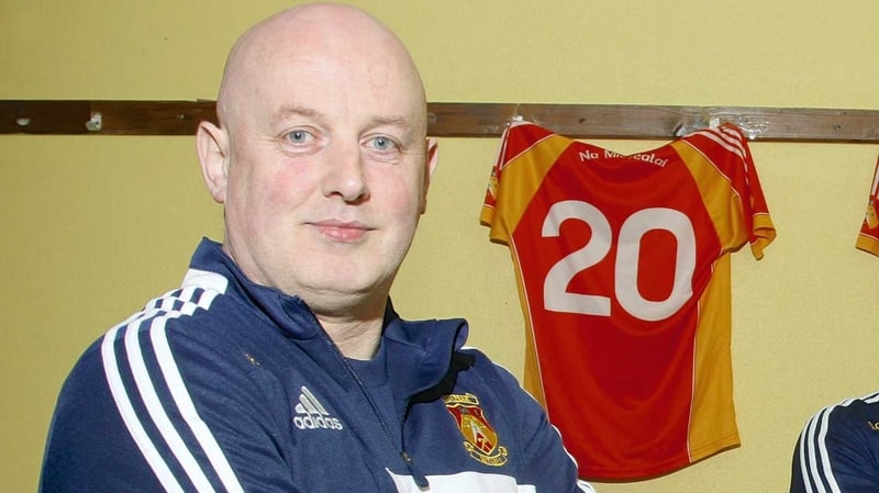 Pat Holmes led Castlebar to the Connacht title