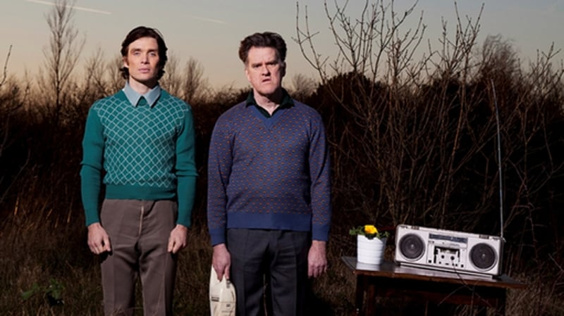 Cillian Murphy and Mikel Murfi in Ballyturk