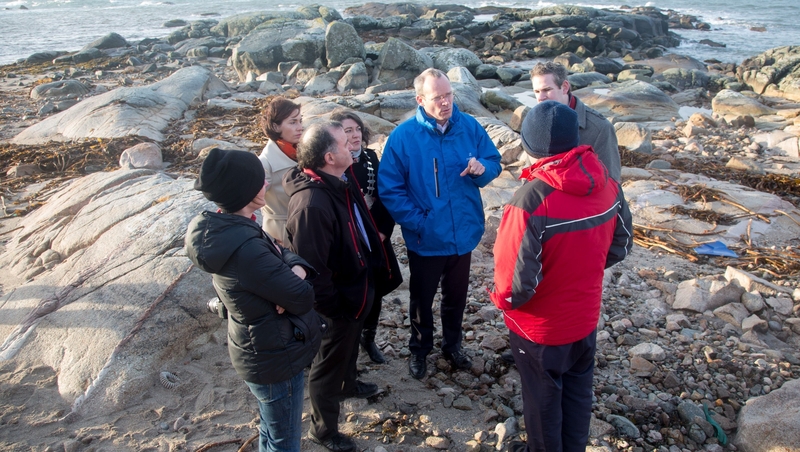 Minister Coveney said the storm repair fund will be spread across 115 piers and harbours