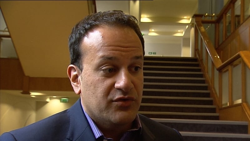 Leo Varadkar said the behaviour of the garda whistleblowers was distinguished