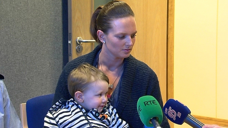 Christine Costello said she was delighted that her son had been found safe and well