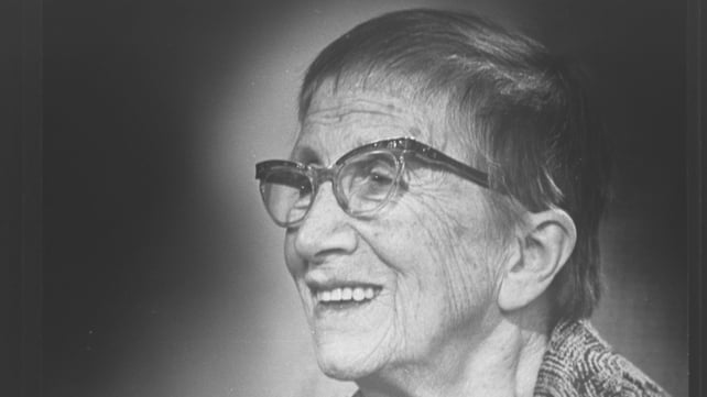 Máire Comerford took the anti-treaty side during the Civil War and was imprisoned in Mountjoy by the Free State forces (Pic: RTÉ Stills Library)