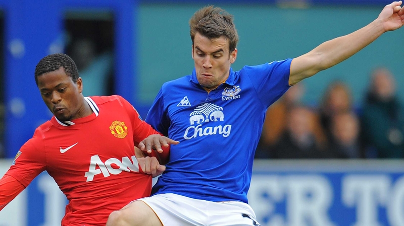 'It must be a different Seamus Coleman because we've not had a conversation with anyone,' said Martinez