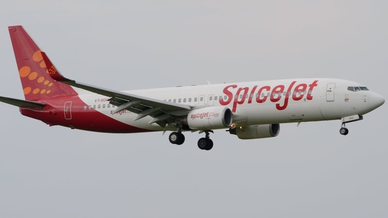 SpiceJet said around 30 crew members were trained for the dance sequence