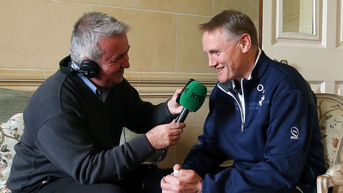 Joe Schmidt: "We want to try to keep the selection open and recalibrate what we are looking and then go again for Argentina"