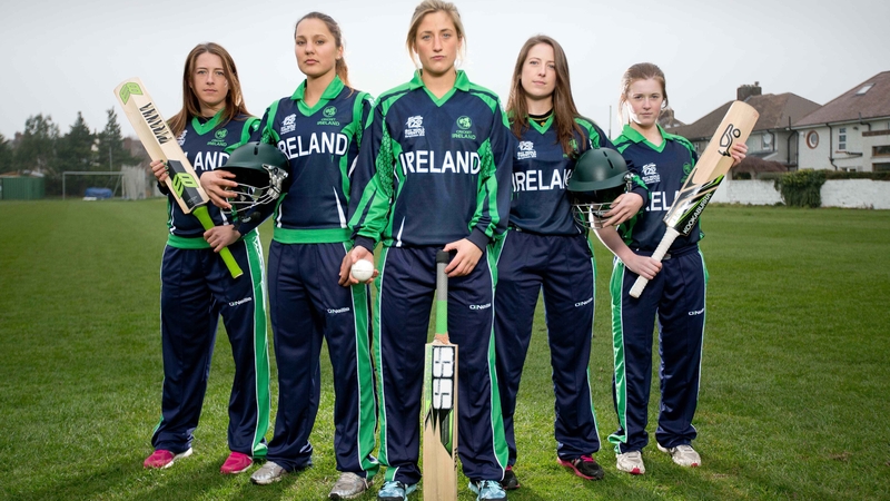 Ireland's challenge petered out in a difficult innings