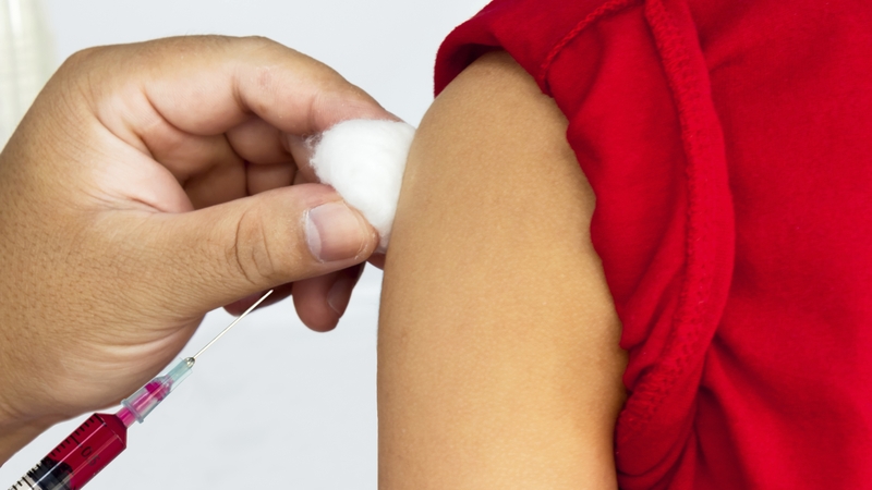 Mumps is a highly contagious viral infection, and the most common symptom is a swelling of glands