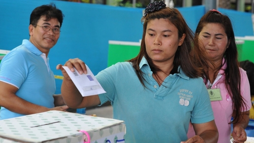 The 2 February polls have not yet been completed