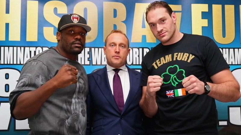 Dereck Chisora insists he will send Tyson Fury to 'the naughty corner'