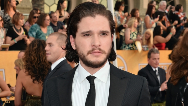 Game of threads: kit Harrington