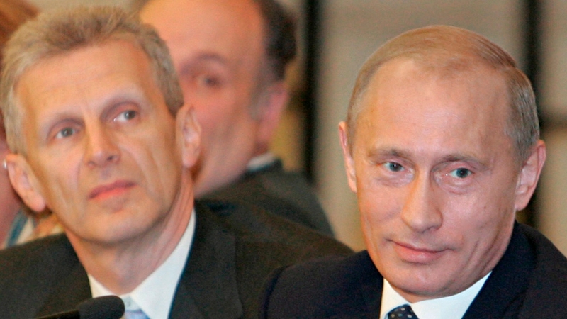 Andrei Fursenko is a Kremlin aide and long-time friend of Vladimir Putin from St Petersburg