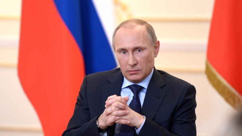 Vladimir Putin has also called on Kiev to immediately withdraw troops from east Ukraine