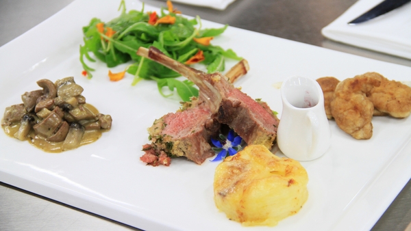 Trio of Irish Lamb