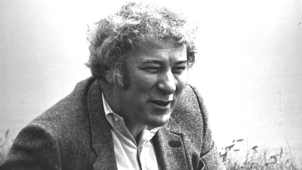 Seamus Heaney © RTÉ Archives 0065/026