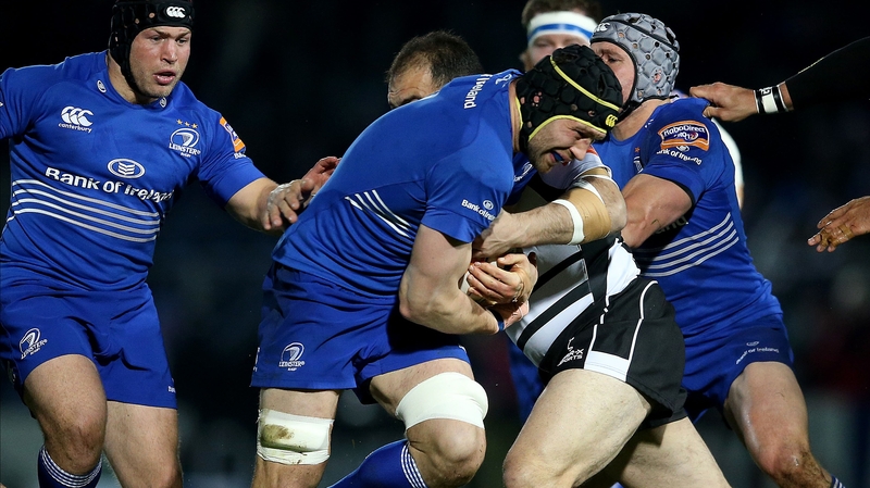 Kevin McLaughlin knows that his time as Leinster captain might be short be he wants it to be memorable